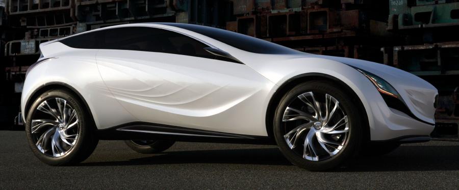  Mazda Kazamai Concept 2008 года  (фото 30 из 146)
